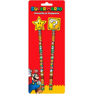 Super Mario Blyanter og Viskelæder 4-dele