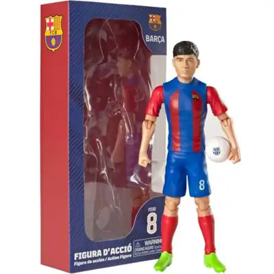 FC Barcelona Pedri Actionfigur 20cm