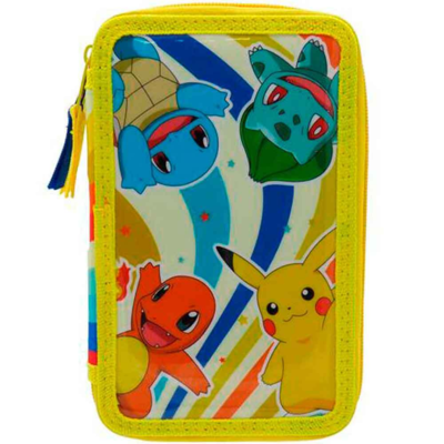 Pokemon Tredobbelt Penalhus 39-dele 3-lag