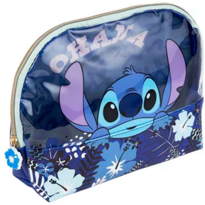 Lilo og Stitch Toilettaske Blå 23cm Ohana