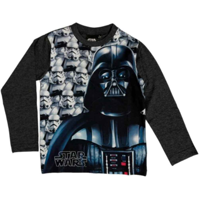 Star Wars T-shirt Darth Vader Mørkegrå 4-12 år