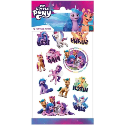 My Little Pony Tatoveringer 1-ark