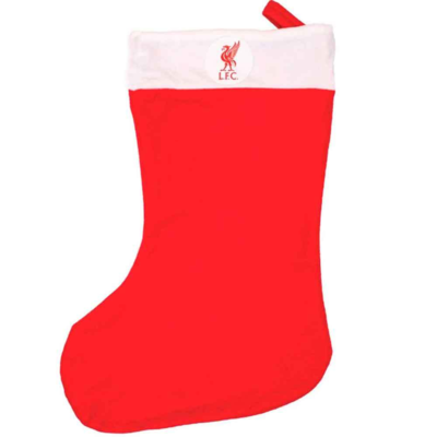 Liverpool FC Julesok med løkke 44x29 cm