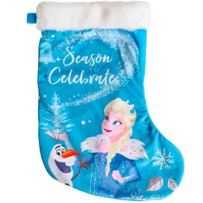 Disney Frost Julesok 42cm Elsa og Olaf
