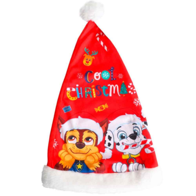 Paw Patrol Nissehue One-Size Chase Marshall