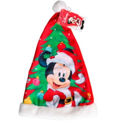 Mickey Mouse Nissehue til børn One-Size