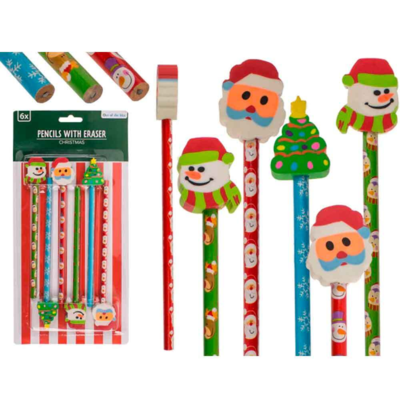 Juleblyanter med Viskelæder 6-pak