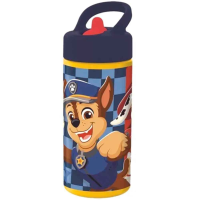 Paw Patrol Drikkedunk med Sugerør 410 ML