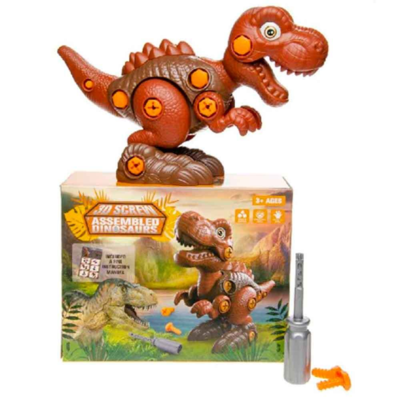 Byg din egen Dinosaur 3D Puslespil