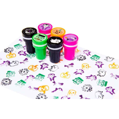 Halloween Stempler 6 stk