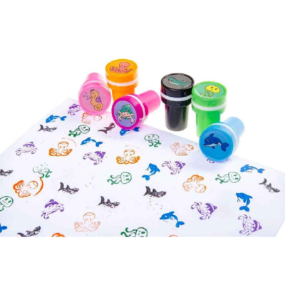 Sea Animals Stempler 6-stk