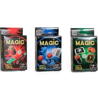 Magic Tricks - Lav et fantastisk Trylleshow 1-stk