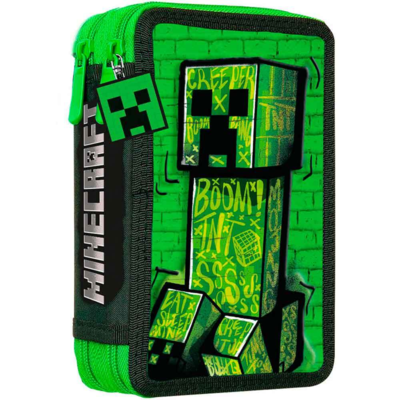 Minecraft Penalhus 2-lag med Tilbehør