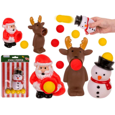 Christmas Ball Shooter 12 x 8 cm