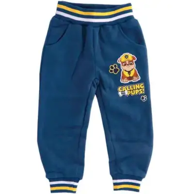 Paw Patrol Sweatpants Blå Rubble 3-6 år