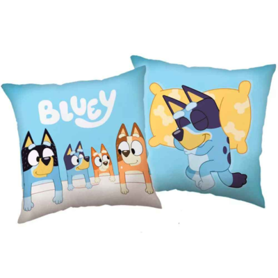 Bluey Pude 40x40 cm Bluey Family