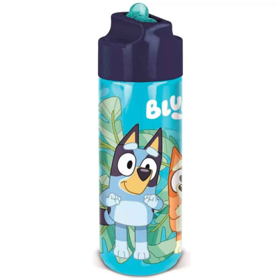 Bluey Drikkedunk Hydro med Sugerør 540 ML
