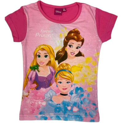 Disney Princess T-shirt Pink 2-6 år Forever Princess