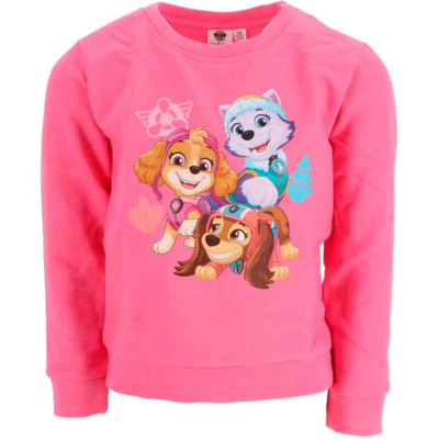 Paw Patrol Sweatshirt Pink str. 4-8 år