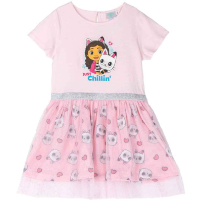 Gabbys Dollhouse Kjole Fantasia 2-6 år Chillin