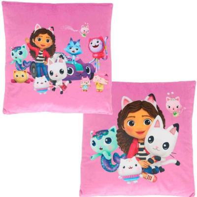 Gabbys Dollhouse Pude Velour 40x40cm