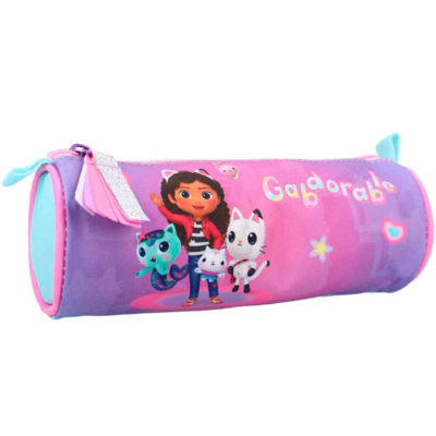 Gabbys Dollhouse Penalhus Rundt 23cm