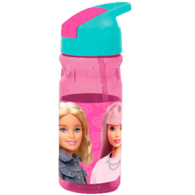 Barbie Drikkedunk Love med Sugerør 500 ML