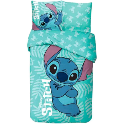 Lilo og Stitch Sengetøj 140x200cm Ohana