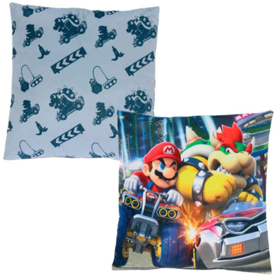 Super Mario Pude Mariokart 40x40cm