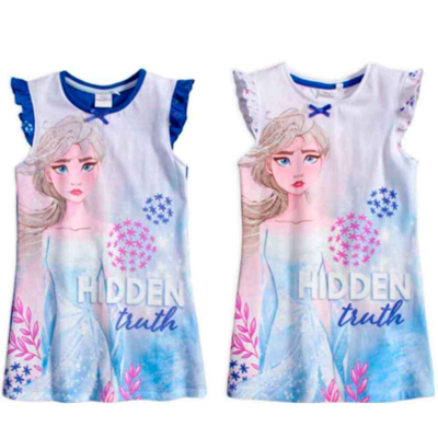 Disney Frost Natkjole 2 stk Bomuld