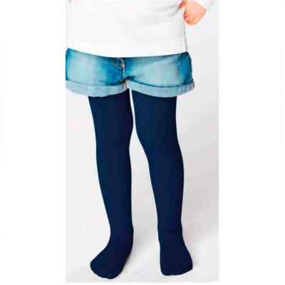 Strømpebukser ensfarvede til piger