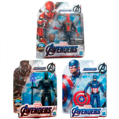 Marvel Avengers Figur 15cm 4-Helte 1-stk