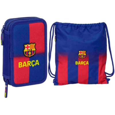 FC Barcelona Penalhus 2-lag og Gymnastiktaske