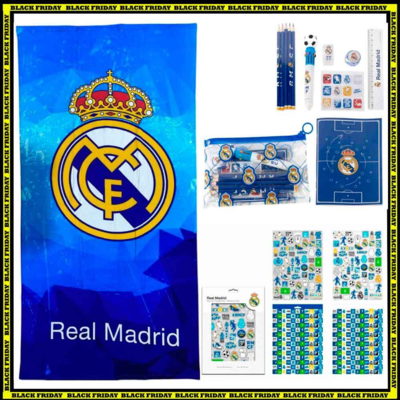 Real Madrid Aktivitetspakke til fans 3-dele