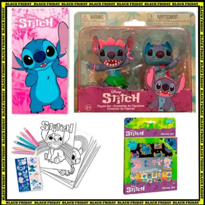 Lilo og Stitch Fan-pakke 4-dele