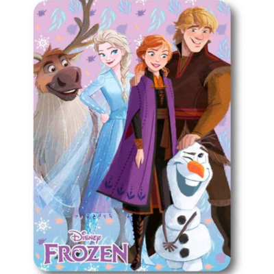 Disney Frost Tæppe 70x140cm Øko-tex