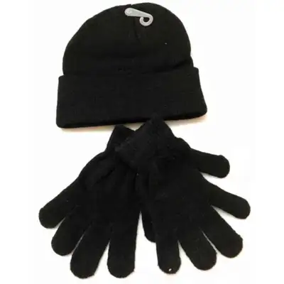 Hue og Vanter sæt Ensfarvet til Børn One-Size 8-farver