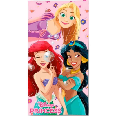 Disney Princess Badehåndklæde Bomuld 70x140cm