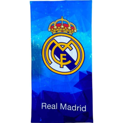 Real Madrid Badehåndklæde 70x140 cm