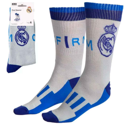 Real Madrid Strømper Hvide str. 38-45 1-par