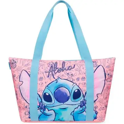 Lilo og Stitch Strandtaske 43x33cm Aloha