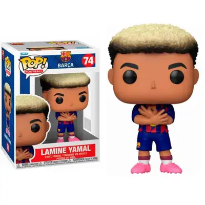 Funko POP Barcelona Lamine Yamal 74