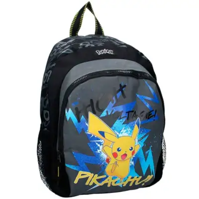 Pokemon Pikachu Rygsæk 35cm High Voltage