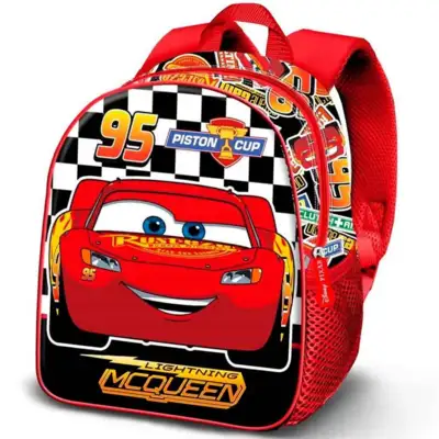 Disney Cars Børnehavetaske Racer 3D 31cm