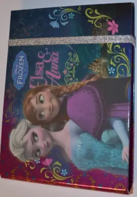 Disney Frost - Dagbog Anna og Elsa sølv elastik