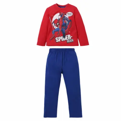 Spiderman Pyjamas Rød/Blå