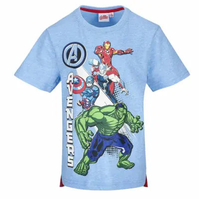 Avengers T-shirt  Lyseblå