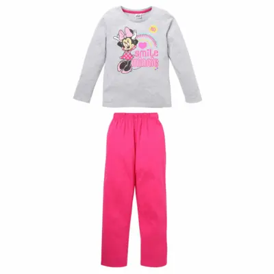 Disney Minnie Pyjamas grå/pink