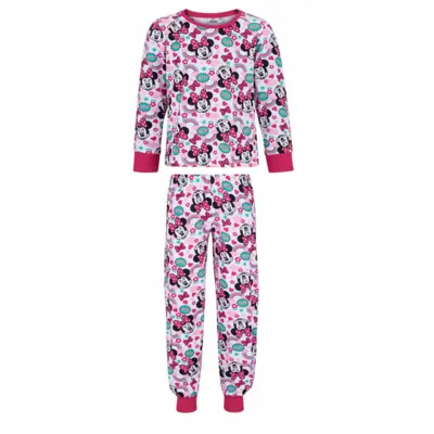 Disney Minnie Pyjamas Hvid/Rød