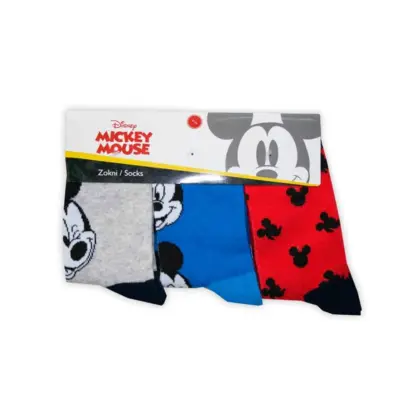 Mickey Mouse Strømper 3 Pak